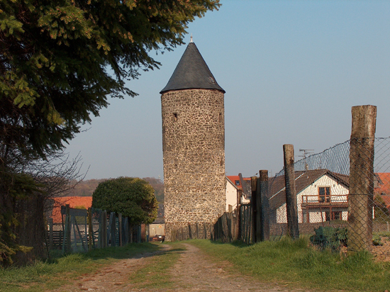 Der Diebsturm in Grüningen
